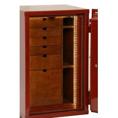 Премиум сейф KEEPS S 200 бордо, Вариант исполнения KEEPs: Бордовый, спецзаказ, фото , изображение 2