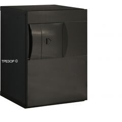 Премиум сейф KEEPS S 90 черный, Вариант исполнения KEEPs: Чёрный глянцевый, фото , изображение 2