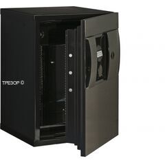 Премиум сейф KEEPS S 90 черный, Вариант исполнения KEEPs: Чёрный глянцевый, фото , изображение 4