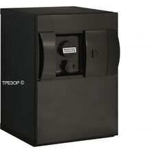 Премиум сейф KEEPS S 90 черный, Вариант исполнения KEEPs: Чёрный глянцевый, фото , изображение 3