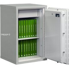 Сейф KASO PTK E2 320E, Версия PTK: Серый электронный, фото , изображение 3