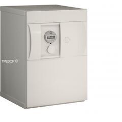 Премиум сейф KEEPS S 90 белый, Вариант исполнения KEEPs: Белый, спецзаказ, фото , изображение 2