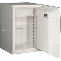 Премиум сейф KEEPS S 90 белый, Вариант исполнения KEEPs: Белый, спецзаказ, фото , изображение 4