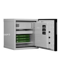 Сейф KASO KEEPS E2 507 клён, белый, Вариант исполнения KEEPs: Клён, белый, фото , изображение 4