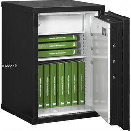 Сейф Kaso PTK E2 309BK, Версия PTK: Чёрный ключевой, фото 