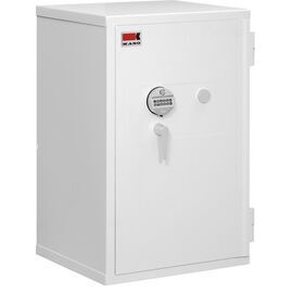 Сейф Kaso PTK E4 320EK, Версия PTK: Серый ключевой + электронный, фото 