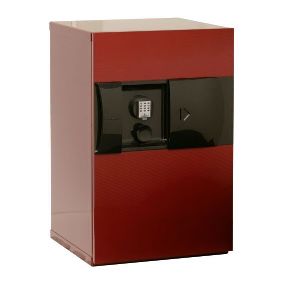 Премиум сейф KEEPS S 200 бордо, Вариант исполнения KEEPs: Бордовый, спецзаказ, фото , изображение 4