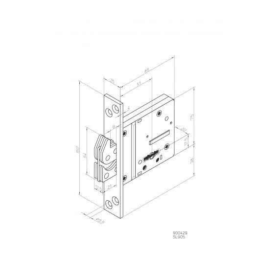 Guard Polar 11 Abloy, фото , изображение 3