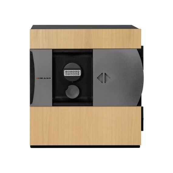 Сейф KASO E2 308 чёрный, берёза, фото , изображение 2