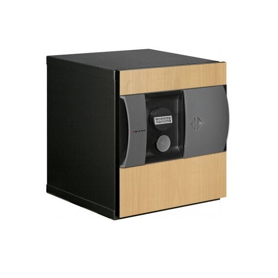 Сейф KASO E2 308 чёрный, берёза, фото , изображение 4