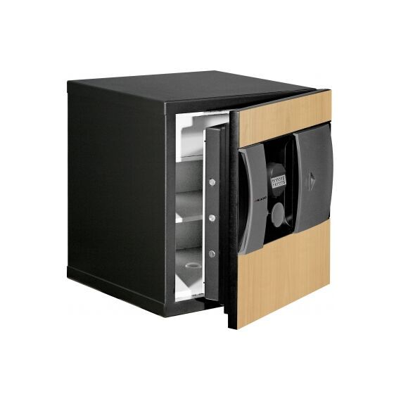 Сейф KASO E2 308 чёрный, берёза, фото , изображение 5