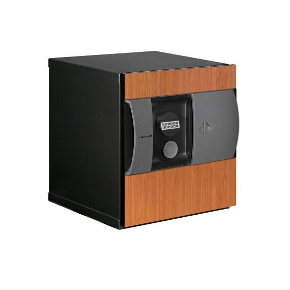 Сейф KASO E2 308 чёрный, вишня, фото , изображение 4