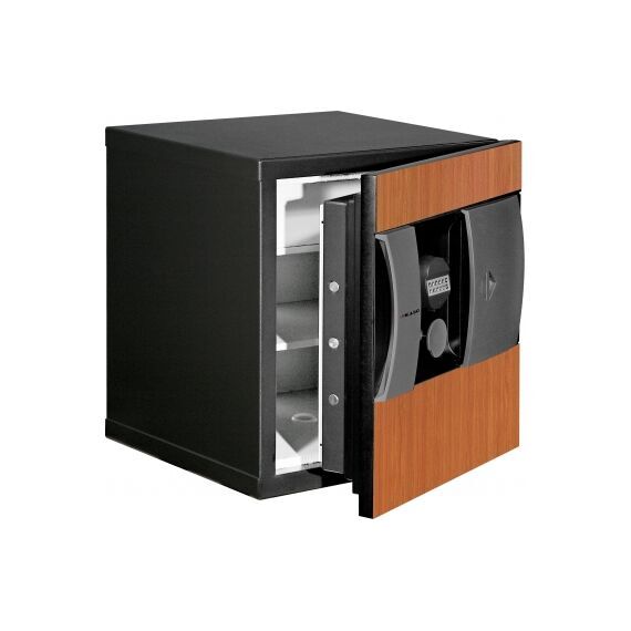 Сейф KASO E2 308 чёрный, вишня, фото , изображение 5