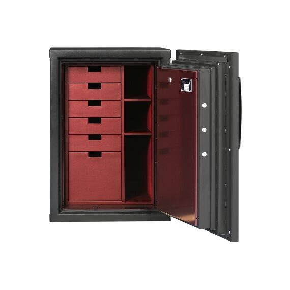 Сейф Kaso E3 309 Чёрный, спецзаказ, фото , изображение 2