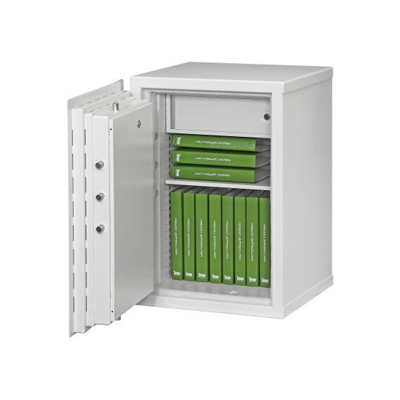 Сейф Kaso PTK E3 309 левосторонний, Версия PTK: Серый левосторонний ключевой, фото , изображение 3