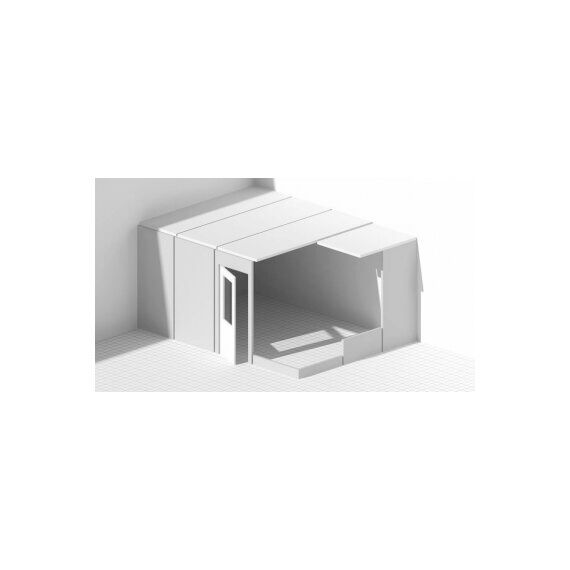 Модульное хранилище KASO VDEH 70L, фото , изображение 4