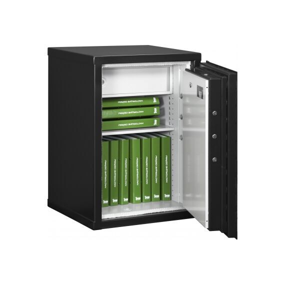 Сейф KASO PTK E2 309 чёрный с электронным замком, Версия PTK: Чёрный электронный, фото , изображение 2