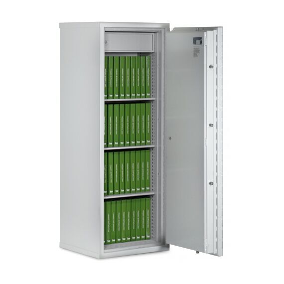 Сейф Kaso PTK E4 340DK, Версия PTK: Серый двухключевой, фото , изображение 3