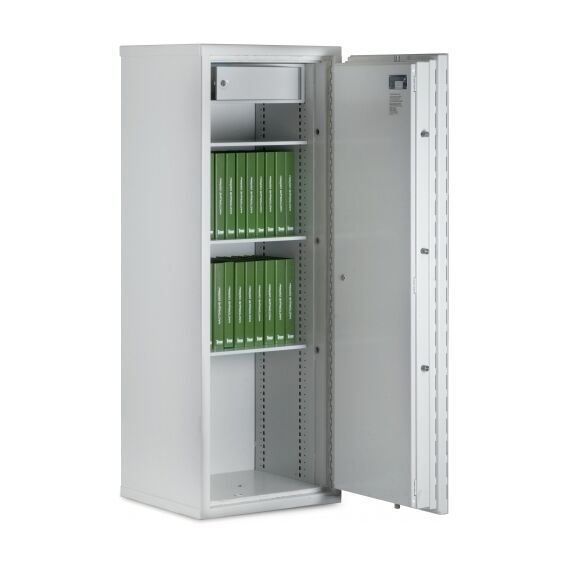 Сейф Kaso PTK E4 340DK, Версия PTK: Серый двухключевой, фото , изображение 2