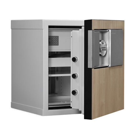 Сейф KASO KEEPS E2 507 клён, белый, Вариант исполнения KEEPs: Клён, белый, фото , изображение 3